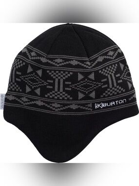 BURTON [ak] Smithwind Earflap Beanie - Men's Ski Winter Snow Gore-tex